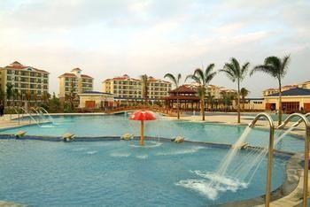 Tianfuyuan Hotspring Ξενοδοχείο Qionghai Εξωτερικό φωτογραφία